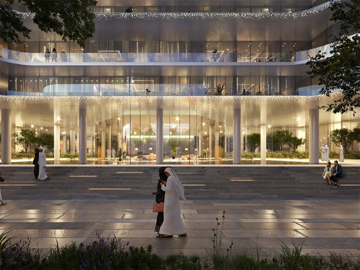 Dubai Harbour residences by H&H
